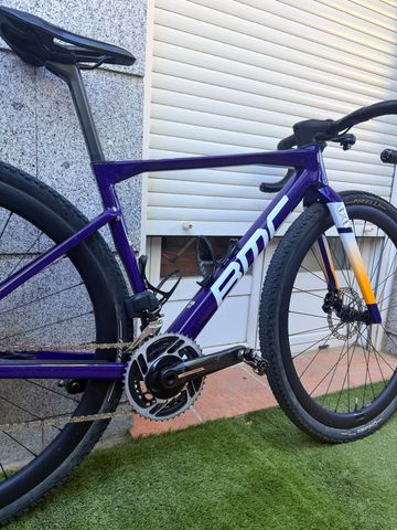 BMC Kaius 01 THREE 2024 2024 Road & Gravel de segunda mano, Morado — imagen 4 de 10