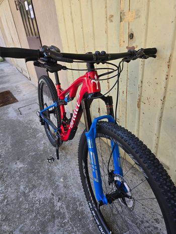 Used Willier Custom Shimano Deore XT 2022 Mountainbike, Red — image 4 of 12