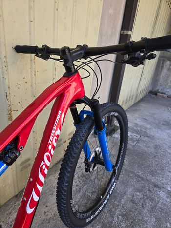 Used Willier Custom Shimano Deore XT 2022 Mountainbike, Red — image 7 of 12
