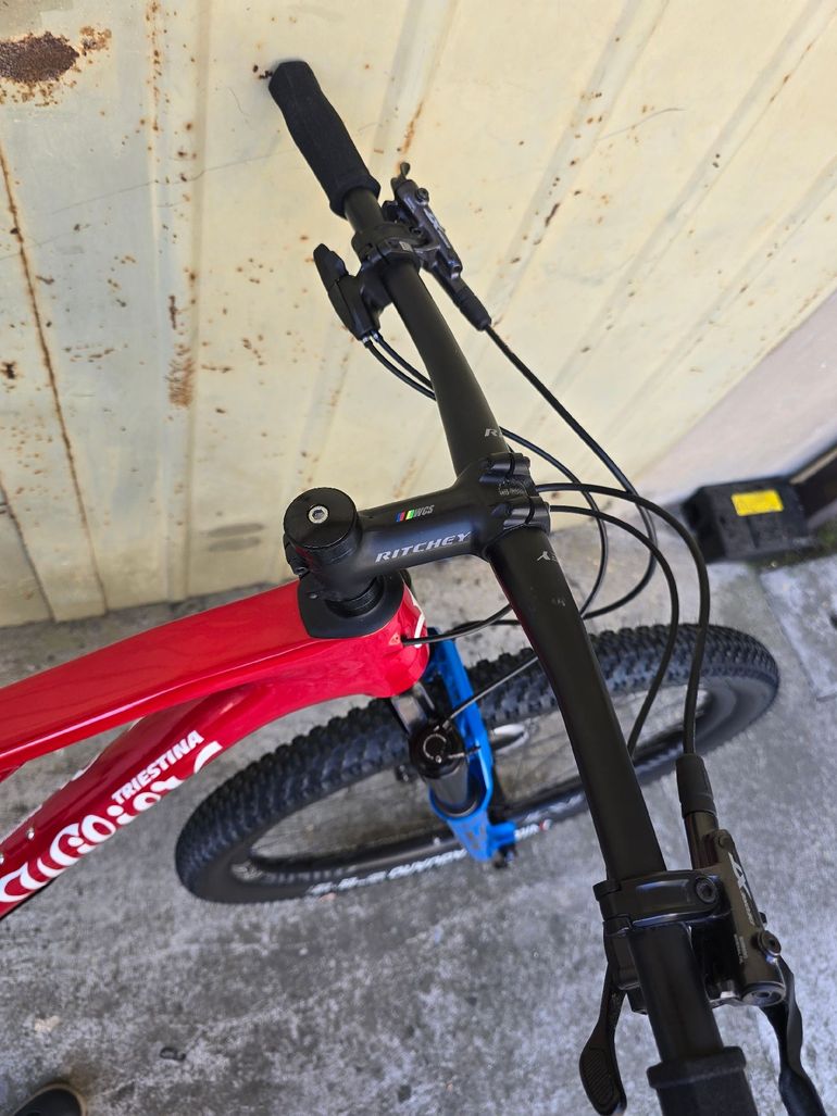 Used Willier Custom Shimano Deore XT 2022 Mountainbike, Red — image 6 of 12