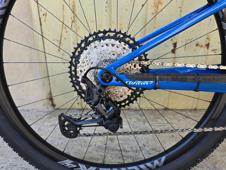 Used Willier Custom Shimano Deore XT 2022 Mountainbike, Red — image 2 of 12