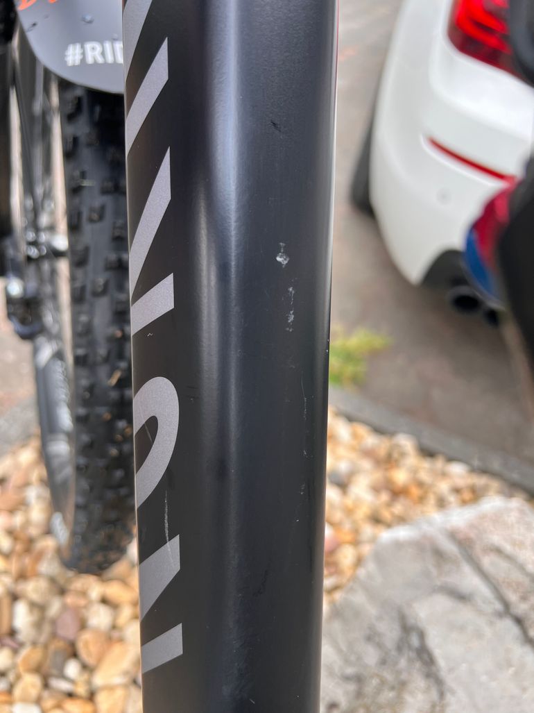 Canyon Neuron CF 9.0 2020 2020 Mountainbike usato, Nero — immagine 6 di 7