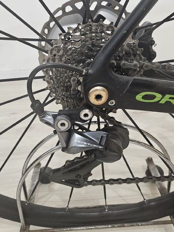 Brugt Orbea Orca Shimano Dura Ace 2019 Road & Gravel — billede 4 af 12