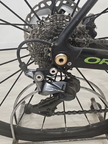Gebrauchtes Orbea Orca Shimano Dura Ace 2019 Road & Gravel, Schwarz — Bild 4 von 12