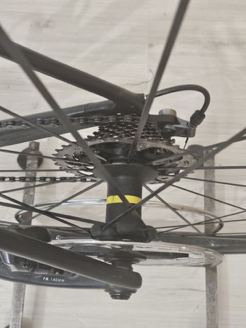 Brugt Orbea Orca Shimano Dura Ace 2019 Road & Gravel — billede 11 af 12