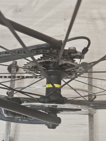 Gebrauchtes Orbea Orca Shimano Dura Ace 2019 Road & Gravel, Schwarz — Bild 11 von 12