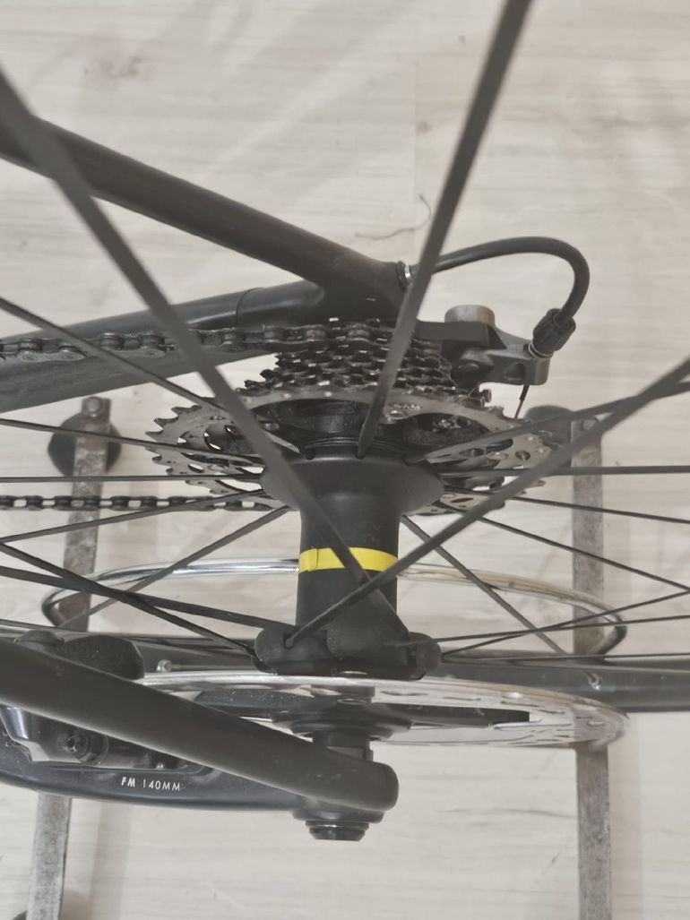 Brugt Orbea Orca Shimano Dura Ace 2019 Road & Gravel — billede 11 af 12