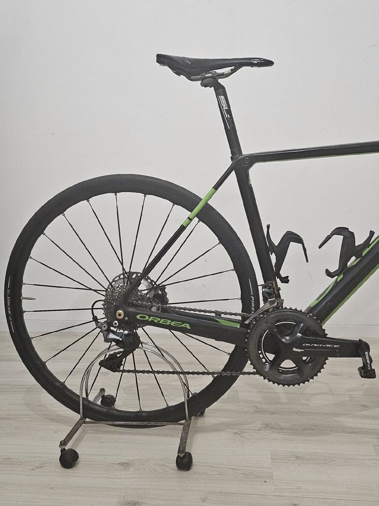 Brugt Orbea Orca Shimano Dura Ace 2019 Road & Gravel — billede 10 af 12