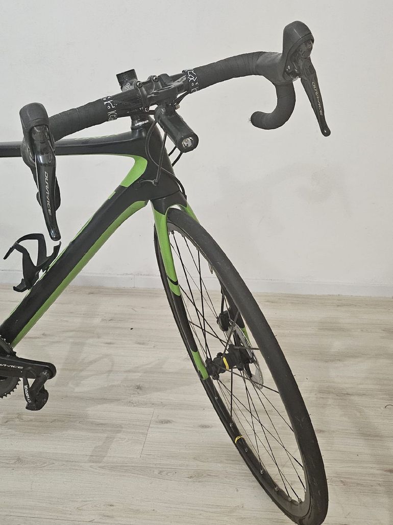 Brugt Orbea Orca Shimano Dura Ace 2019 Road & Gravel — billede 2 af 12