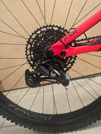 Gebrauchtes Specialized Turbo Levo Other SRAM 2023 Mountainbike, Rot — Bild 14 von 25