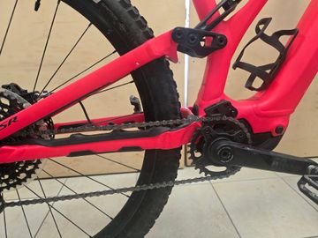 Used Specialized Turbo Levo Other SRAM 2023 Mountainbike, Red — image 16 of 25