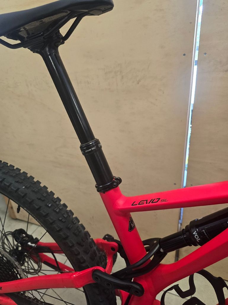Gebrauchtes Specialized Turbo Levo Other SRAM 2023 Mountainbike, Rot — Bild 18 von 25