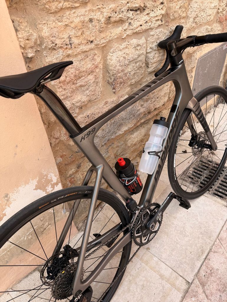 Used Parkpre K99 Shimano 105 2021 Road & Gravel, Light Gray — image 5 of 7