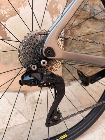 Used Parkpre K99 Shimano 105 2021 Road & Gravel, Light Gray — image 4 of 7