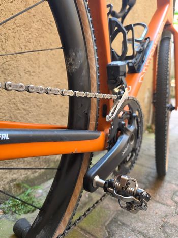 Used Nine9 Dakar+ Frameset 2026 Road & Gravel, Orange — image 5 of 5