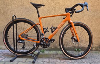 Used Nine9 Dakar+ Frameset 2026 Road & Gravel, Orange — image 4 of 5