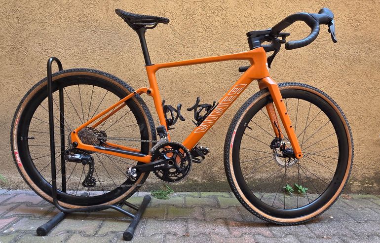 Used Nine9 Dakar+ Frameset 2026 Road & Gravel, Orange — image 4 of 5