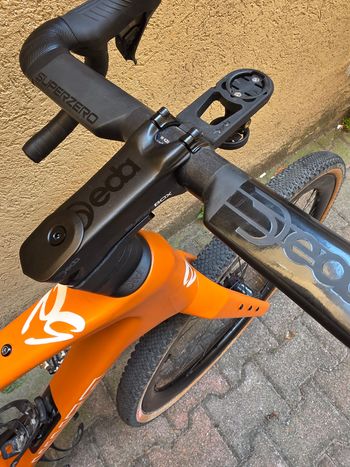 Used Nine9 Dakar+ Frameset 2026 Road & Gravel, Orange — image 3 of 5