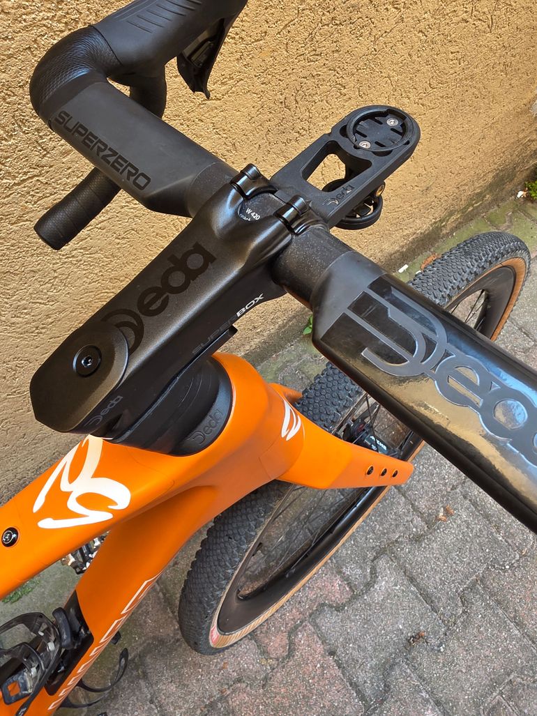 Used Nine9 Dakar+ Frameset 2026 Road & Gravel, Orange — image 3 of 5