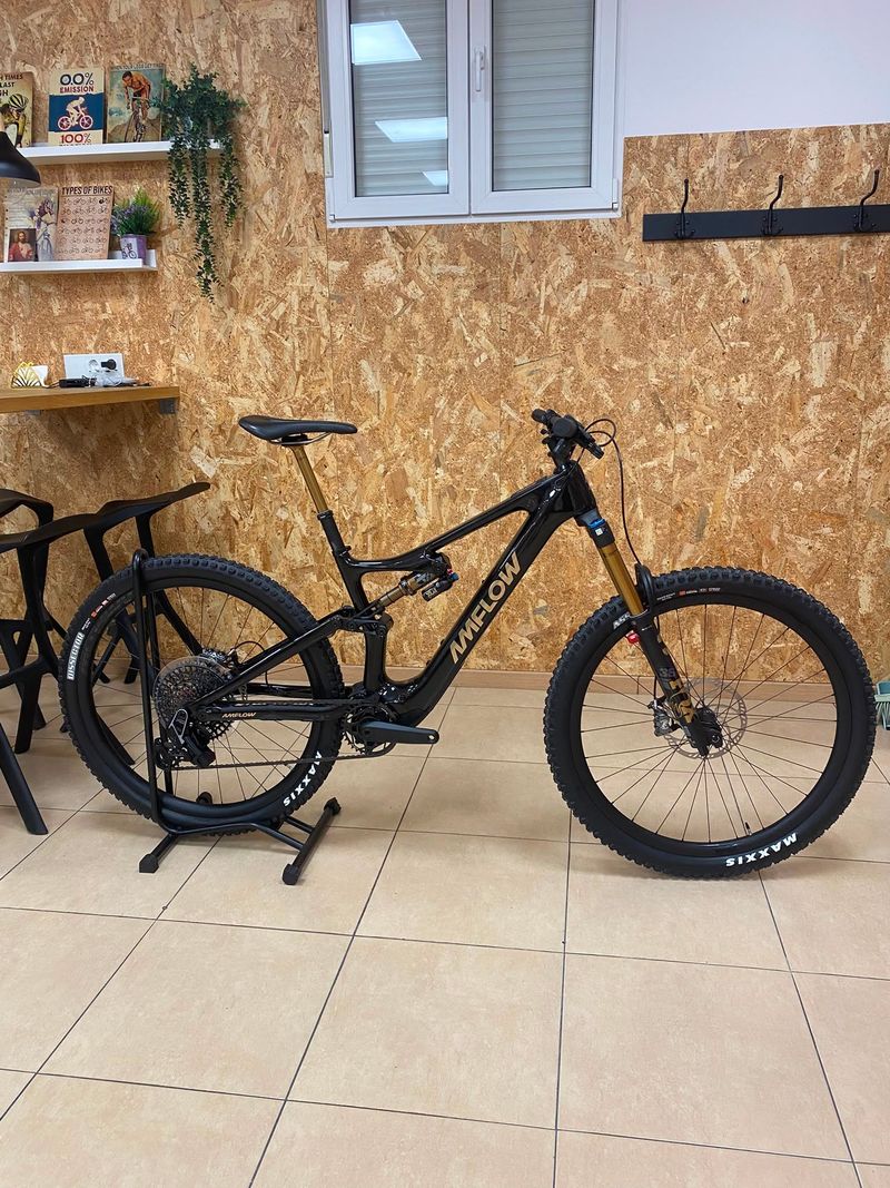 Brugt Amflow PL Carbon Pro (600Wh/800Wh) 2025 2025 MTB
