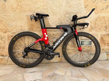 Tweedehands Argon 18 E119 Tri 2017 2017 Road & Gravel — afbeelding 1 van 9