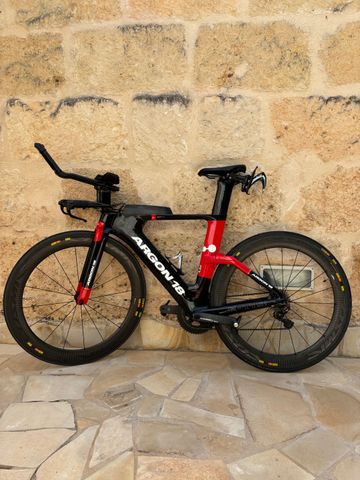 Tweedehands Argon 18 E119 Tri 2017 2017 Road & Gravel — afbeelding 5 van 9