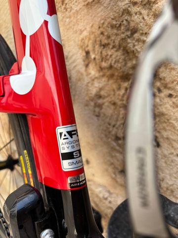 Tweedehands Argon 18 E119 Tri 2017 2017 Road & Gravel — afbeelding 2 van 9