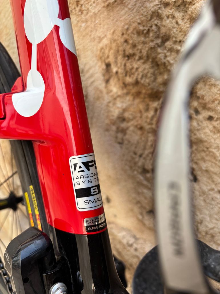 Brugt Argon 18 E119 Tri 2017 2017 Road & Gravel — billede 2 af 9