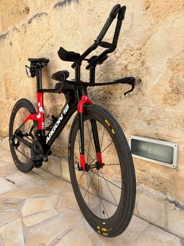 Tweedehands Argon 18 E119 Tri 2017 2017 Road & Gravel — afbeelding 4 van 9