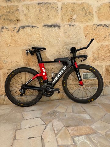 Tweedehands Argon 18 E119 Tri 2017 2017 Road & Gravel — afbeelding 9 van 9