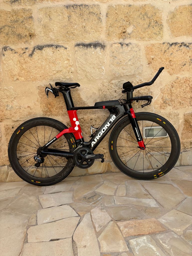 Brugt Argon 18 E119 Tri 2017 2017 Road & Gravel — billede 9 af 9