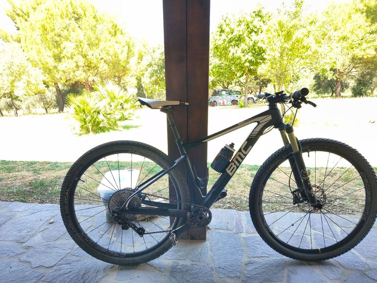 Brugt BMC TEAMELITE 01 THREE 2019 2019 Mountainbike — billede 2 af 4