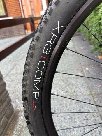 Trek X-Caliber 9 2021 2021 Mountainbike usato, Blu — immagine 8 di 8
