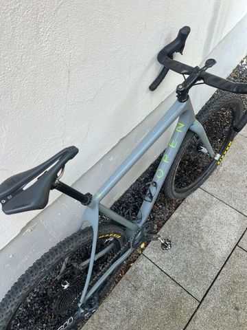 Gebrauchtes Open WI.DE. Force/Eagle AXS 2022 2022 Road & Gravel, Hellgrau — Bild 2 von 9