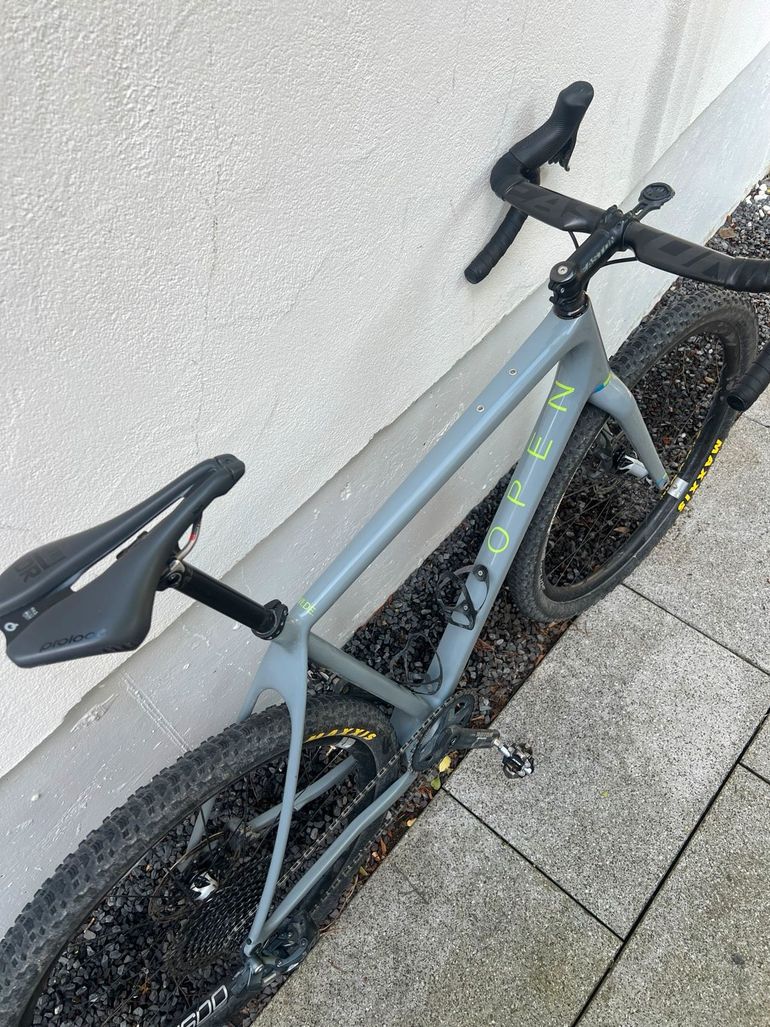 Brugt Open WI.DE. Force/Eagle AXS 2022 2022 Road & Gravel — billede 2 af 9