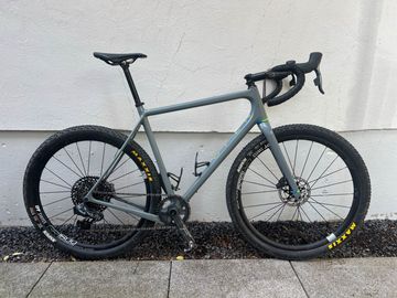 Gebrauchtes Open WI.DE. Force/Eagle AXS 2022 2022 Road & Gravel, Hellgrau — Bild 1 von 9