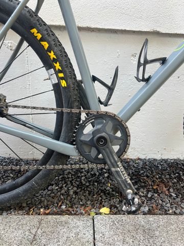 Gebrauchtes Open WI.DE. Force/Eagle AXS 2022 2022 Road & Gravel, Hellgrau — Bild 4 von 9