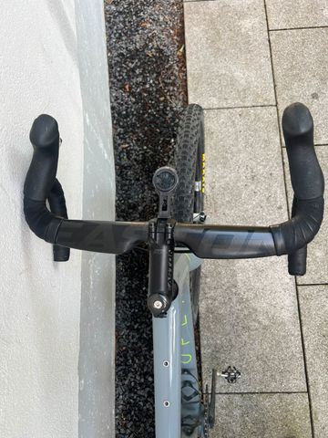 Gebrauchtes Open WI.DE. Force/Eagle AXS 2022 2022 Road & Gravel, Hellgrau — Bild 6 von 9