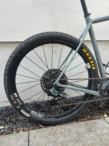 Brugt Open WI.DE. Force/Eagle AXS 2022 2022 Road & Gravel — billede 9 af 9