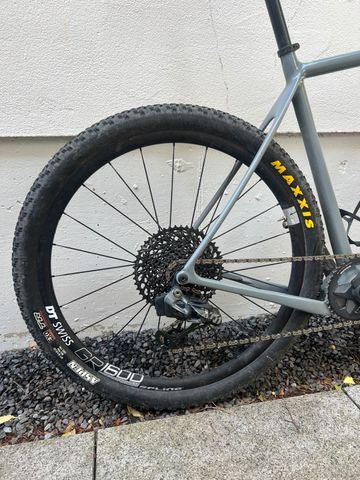 Gebrauchtes Open WI.DE. Force/Eagle AXS 2022 2022 Road & Gravel, Hellgrau — Bild 9 von 9