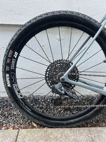 Gebrauchtes Open WI.DE. Force/Eagle AXS 2022 2022 Road & Gravel, Hellgrau — Bild 8 von 9