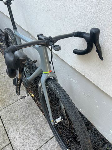 Gebrauchtes Open WI.DE. Force/Eagle AXS 2022 2022 Road & Gravel, Hellgrau — Bild 3 von 9