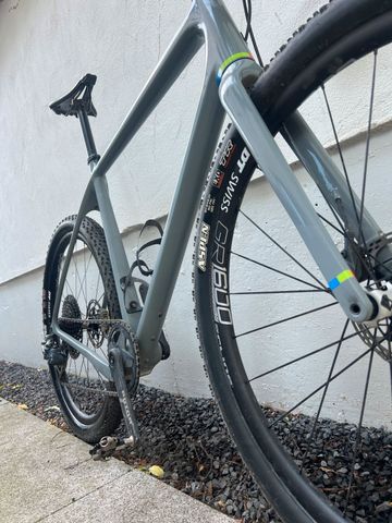 Gebrauchtes Open WI.DE. Force/Eagle AXS 2022 2022 Road & Gravel, Hellgrau — Bild 5 von 9