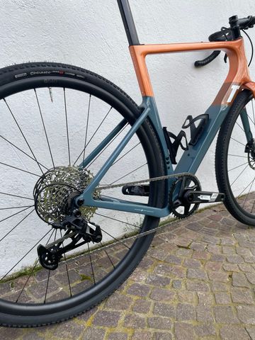 Używany 3T Racemax 2021 Road & Gravel — zdjęcie 3 z 6