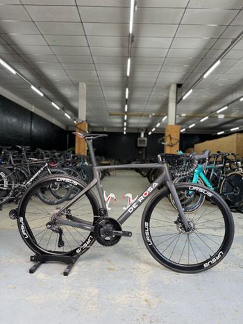 Tweedehands De Rosa Pininfarina 70 Di2 2023 Road & Gravel