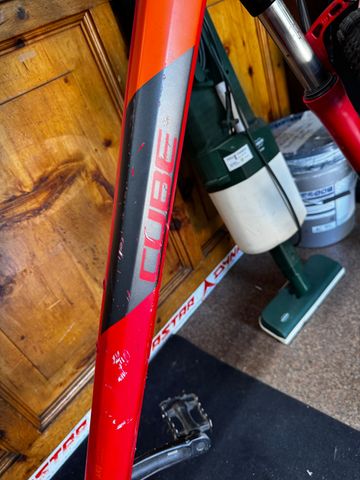 Used CUBE AIM, RACE 2024 2024 Urban, Red — image 6 of 6