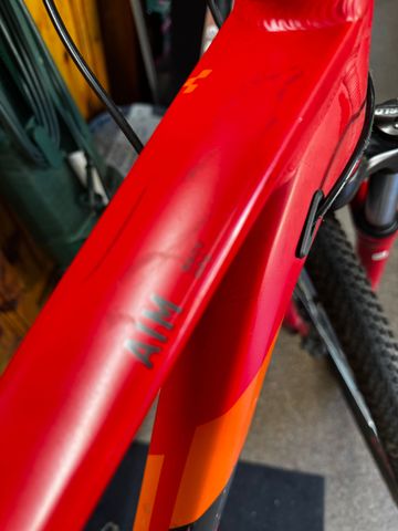 Used CUBE AIM, RACE 2024 2024 Urban, Red — image 5 of 6