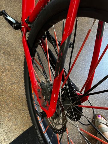 Used CUBE AIM, RACE 2024 2024 Urban, Red — image 2 of 6