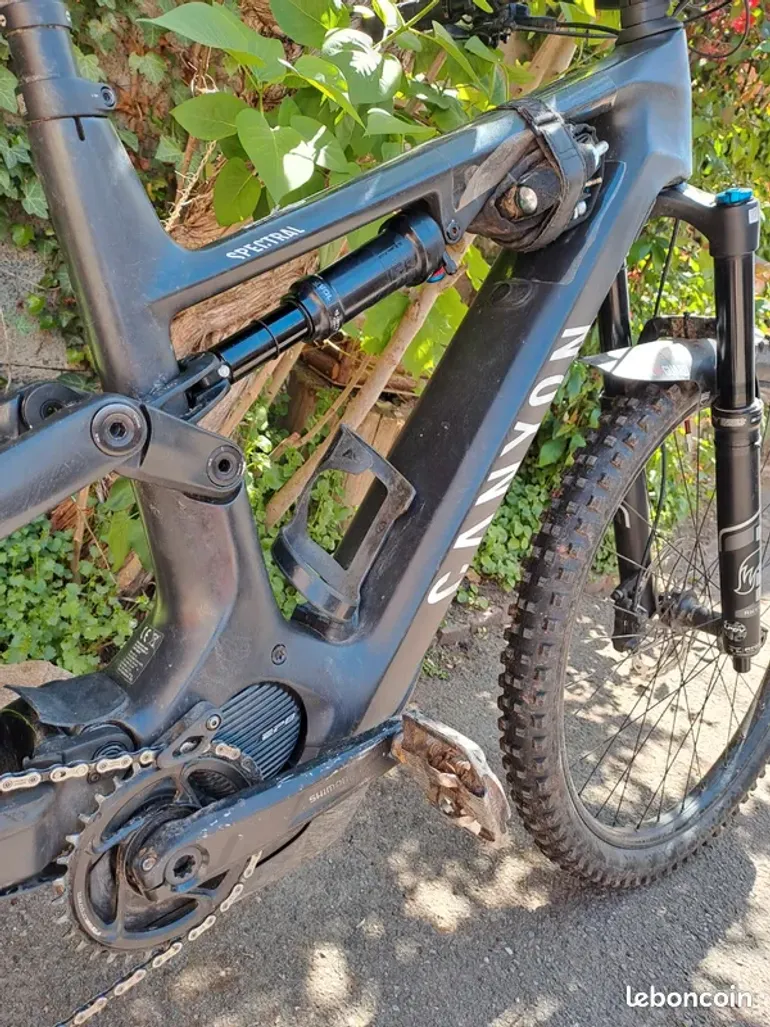 Brugt Canyon Spectral:ON CF 6 2022 2022 Mountainbike — billede 3 af 4