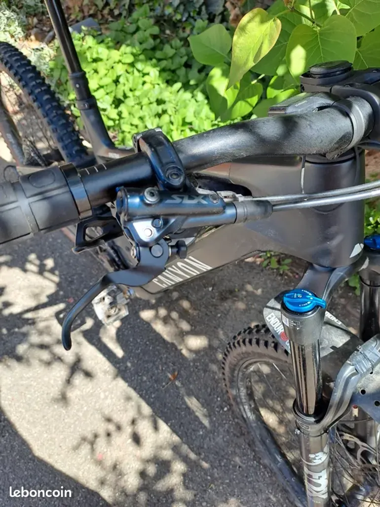 Brugt Canyon Spectral:ON CF 6 2022 2022 Mountainbike — billede 4 af 4
